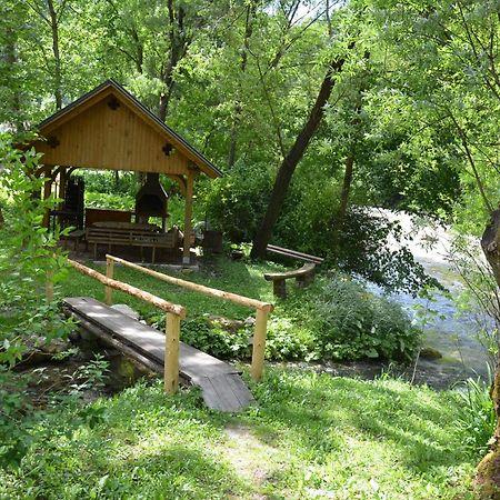 Farmhouse Štiftar Solčava Exteriör bild