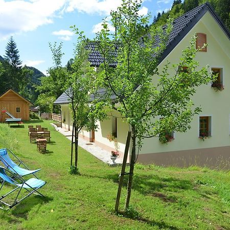 Farmhouse Štiftar Solčava Exteriör bild