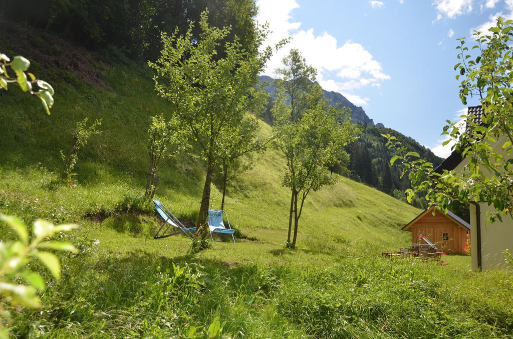 Farmhouse Štiftar Solčava Rum bild