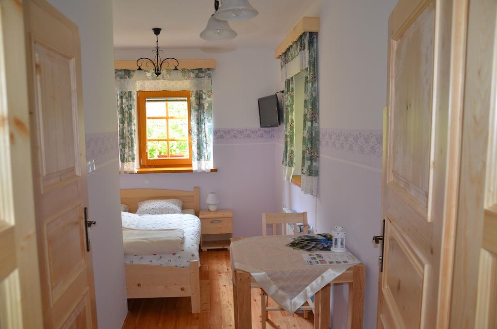 Farmhouse Štiftar Solčava Rum bild