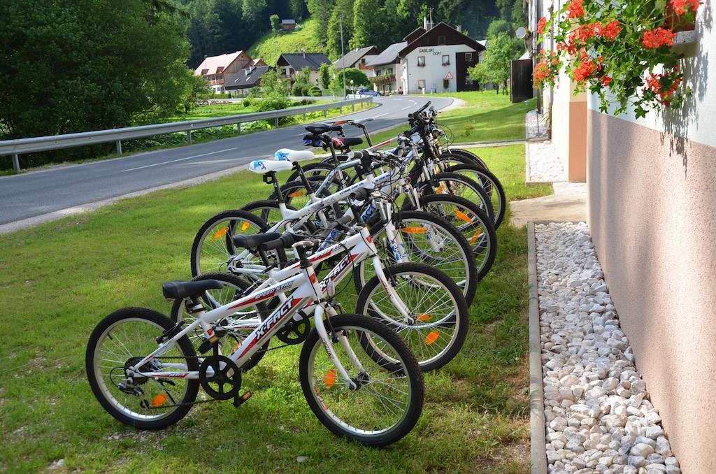 Farmhouse Štiftar Solčava Exteriör bild